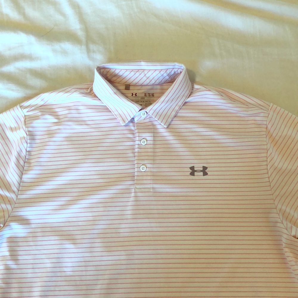 Under Armour Short Sleeve Golf Polo